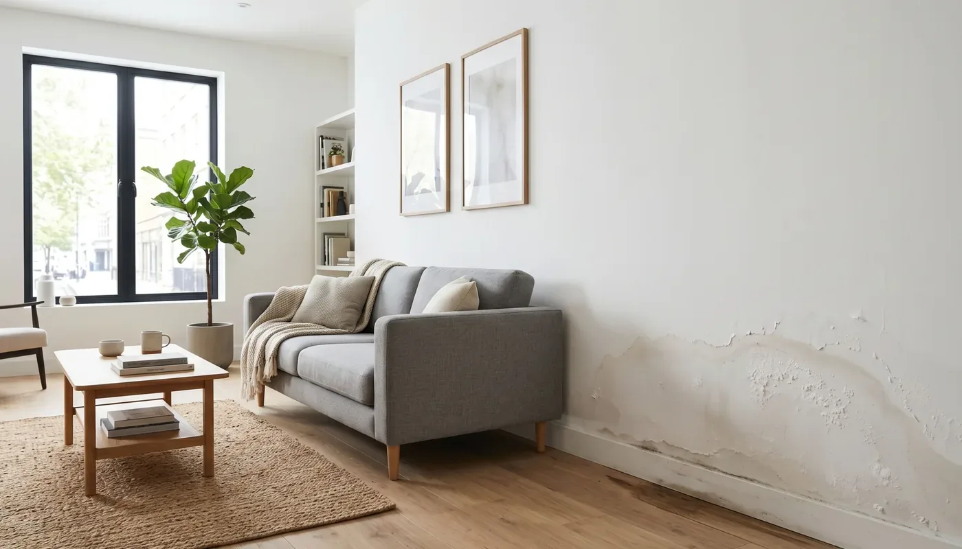 Vivienda de Barbate sin problemas de humedad